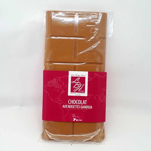 TABLETTE CHOCOLAT BLOND 32% - FINE Pâtisseries & chocolats