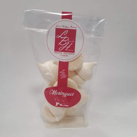 Sachet de meringues